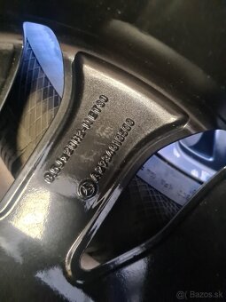 Mercedes EQC Original R20 /W293/N293 Zimná sada/DVOJROZMER/ - 6