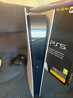 Playstation 5 digital , digitalna verzia 825gb Top stav - 6