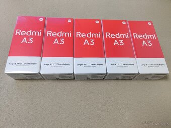 Xiaomi Redmi A3-4G.  3gb/64gb.  Čierna metalíza.  Nový. - 6
