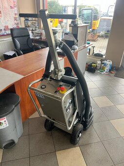 Planetarna bruska na beton HTC 500, Hladicka lesticka - 6