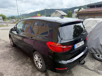 BMW Rad 2 Gran Tourer 2 216d NAVI A/T - 6