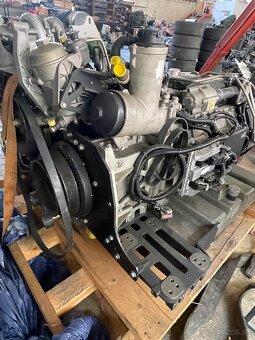 Prodam novy motor kompletní MAN D2066LUH47 - 6
