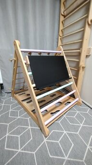 3 stranný bukový Piklerovej trojuholník montessori - 6