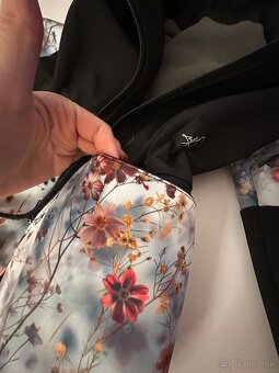 Zimná softshell bunda 104 - 6
