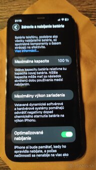 Predám iPhone 12 Pro 128 GB – TOP stav, 100% batéria - 6