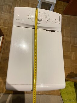 Predám práčku zhora plnenú - 6