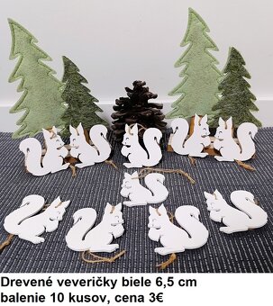 biele vianocne ozdoby - 6