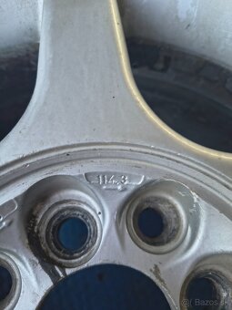 Alu disky R15 x 7J, 4x100 4x114,3 - 6