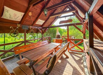 Chata na polosamote v obci Hodruša - Hámre - 6