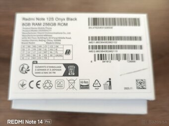 Predám mobilný telefón Xiaomı redmi note 12S - 6