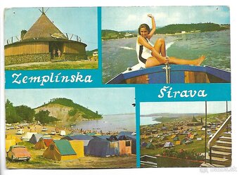 Zemplínska šírava (31-40) - vf, prejdené poštou - 6