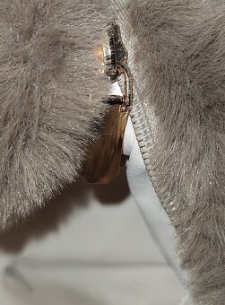 hnedá chlaptková kabelka - 6