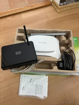 Predám TP-LINK Wireless Router - 6