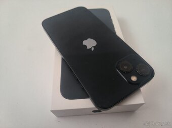 apple iphone 13 256gb Midnight 100% Batéria - 6