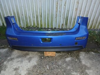 Mitsubishi Lancer- zadný nárazník - 6