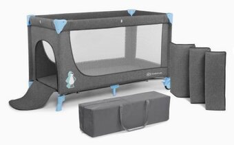 Predám KINDERKRAFT - Detská Cestovná postieľka JOY - 6