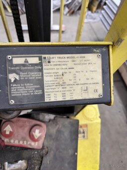 Predam VZV Hyster 1,5t LPG - 6