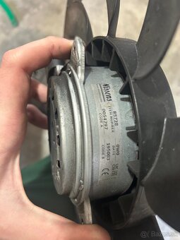 Ventilator a záclona Audi a4 b8 2.0tdi - 6