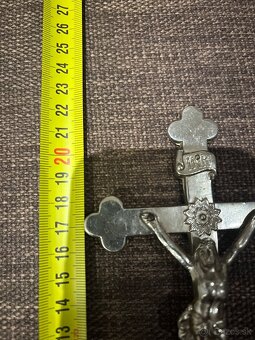 Kovové kríže s Ježišom - 6