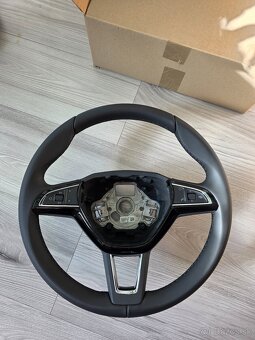 Nový MULTIFUNKČNÍ volant Škoda - 6