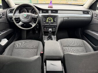Škoda SuperB 1.6 TDI 77kw 2011 - 6