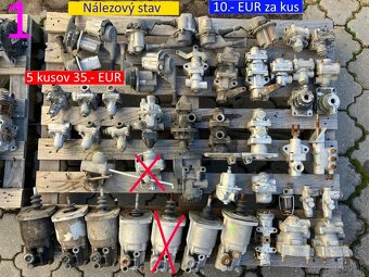 Náhradné dilely TATRA LIAZ - 6