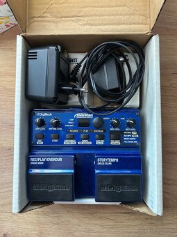 Predám Digitech JamMan Looper/Sampler - 6