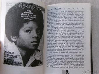 Michael Jackson - Moonwalk - vlastní životopis. - 6