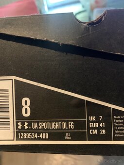Under Armour kopačky - 6