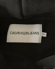 Čierna dámska mikina Calvin Klein Jeans, veľ. XS - 6