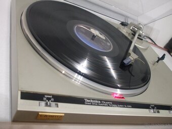 DIRECT DRIVE gramofon QUARTZ automat TECHNICS SL-Q300, JAPAN - 6