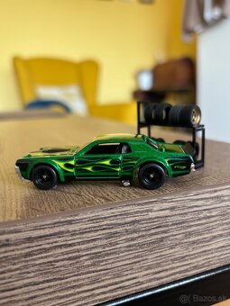 Hot Wheels/Matchbox mix, custom kolieska - 6