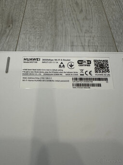 Dvojjadrový router Huawei AX3 (WS7100) Wifi 6 - 6