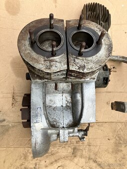 jawa 350 360 rám s motorom - 6