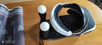 Virtualna realita V2+3x hra+2x move ovladac (ps4) - 6