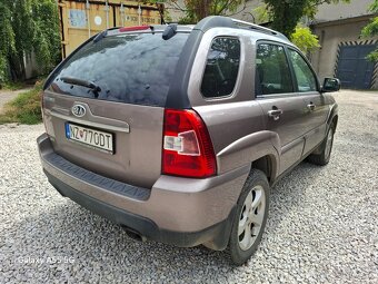 Kia sportage 2,0crdi 4x4 diely suciastky - 6