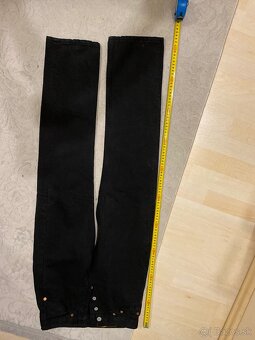 Levis rifle veľkosť xs farba čierna - 6