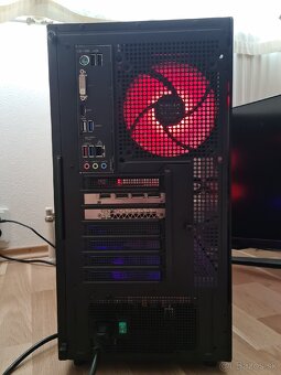 Predám herný pc s monitorom R7 5800X RTX 3080 240HZ 1440P - 6