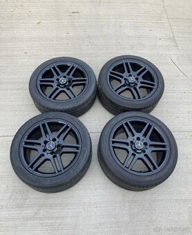 R17 5x112 Mercedes benz +letne gumy - 6
