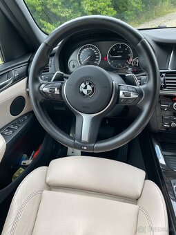 BMW X3 F25 xDrive20d M-Sport nadštandardná výbava– 140 kW - 6