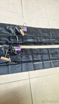 Predám Prúty Daiwa Prút Ninja X Stalker Carp y - 6