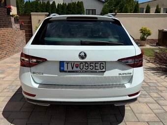 ŠKODA SUPERB Combi L&K 2.0 TDI DSG 140kW/190PS - 6