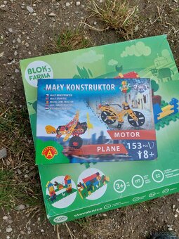 Hracky Lego puzzle futbal - 6