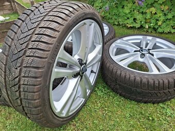 18" ALU 5x112 orig AUDI + zimné 225/40 r18 Pirelli 8mm TOP - 6