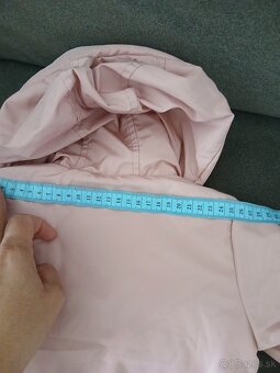 Prechodná bunda / vetrovka dievča veľ.80 - 6