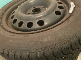 Predám plechové disky 185/60R15 - 6