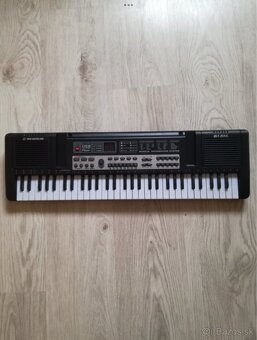 Detské klávesy /61 kláves/ s mikrofónom + USB - 6