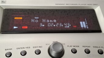 SONY MDS-DRE1 》MINIDISC 》rekordér/prehrávač minidiskov - 6