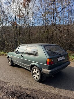 Volkswagen golf MK2 1.6D - 6