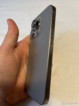 iPhone 15 pro 256gb, v stave nového bez poškodenia + 2 kryty - 6